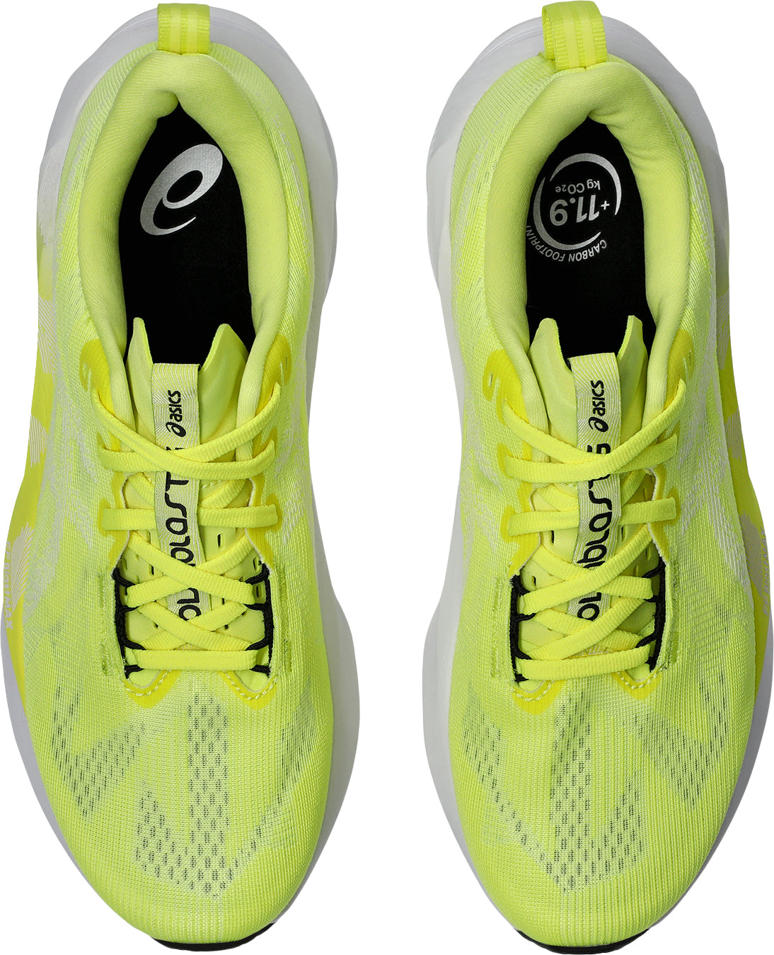 Asics Men's NovaBlast 5 Running Shoes - Yellow