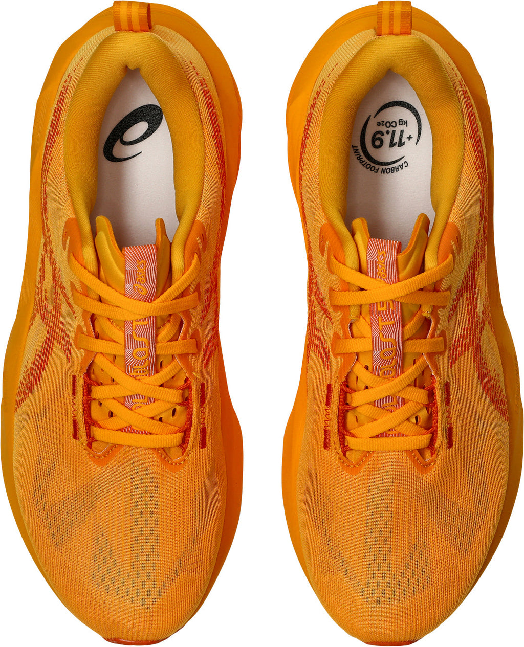 Asics Men's NovaBlast 5 Running Shoes - Orange