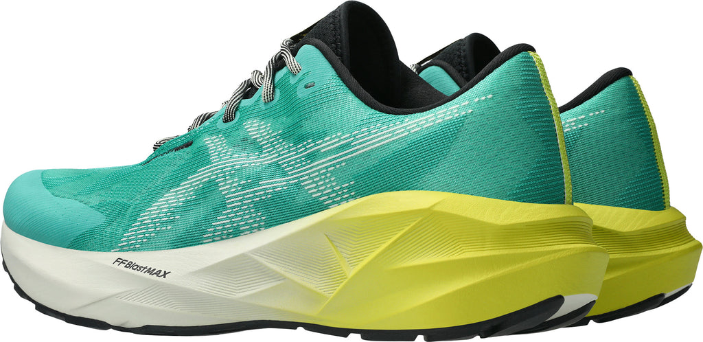 Asics Men's NovaBlast 5 TR Trail Running Shoes - Green