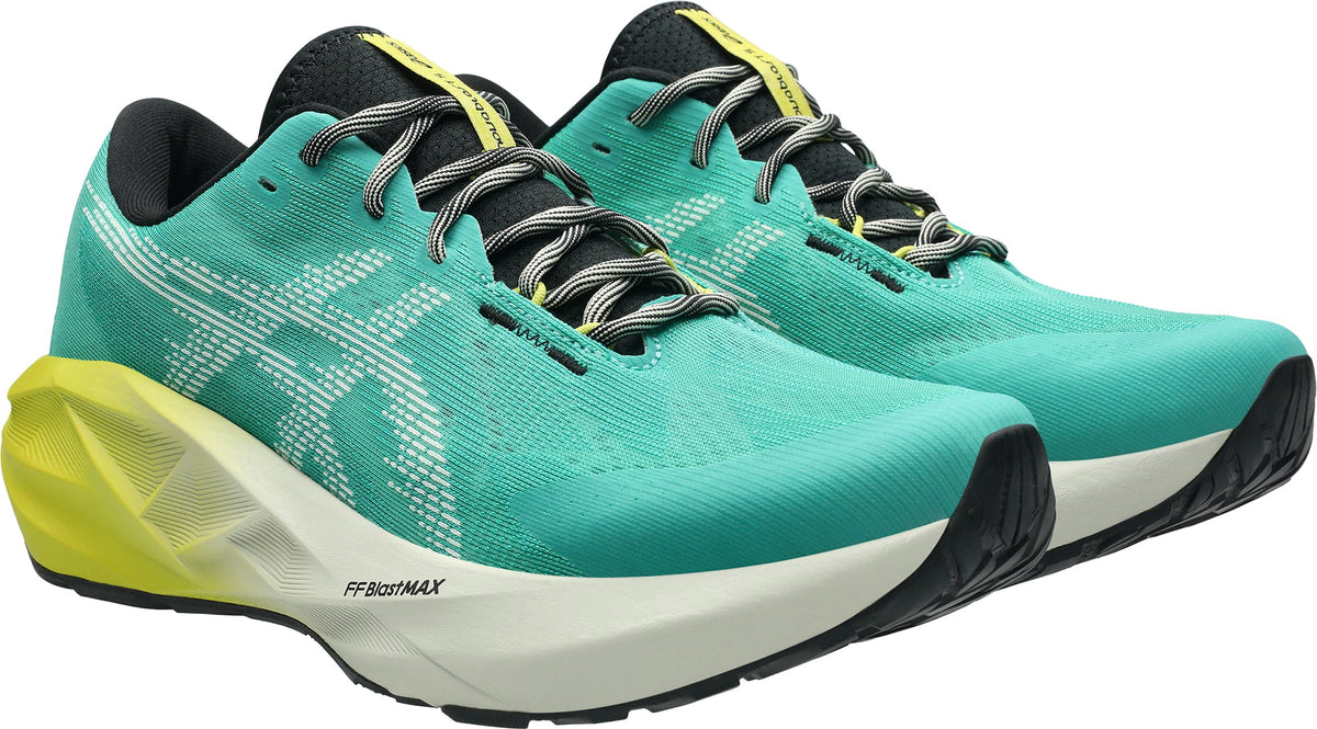 Asics Men's NovaBlast 5 TR Trail Running Shoes - Green