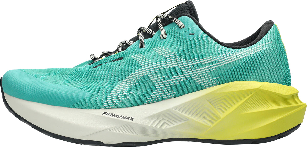 Asics Men's NovaBlast 5 TR Trail Running Shoes - Green