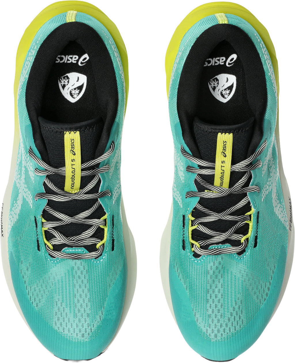 Asics Men's NovaBlast 5 TR Trail Running Shoes - Green