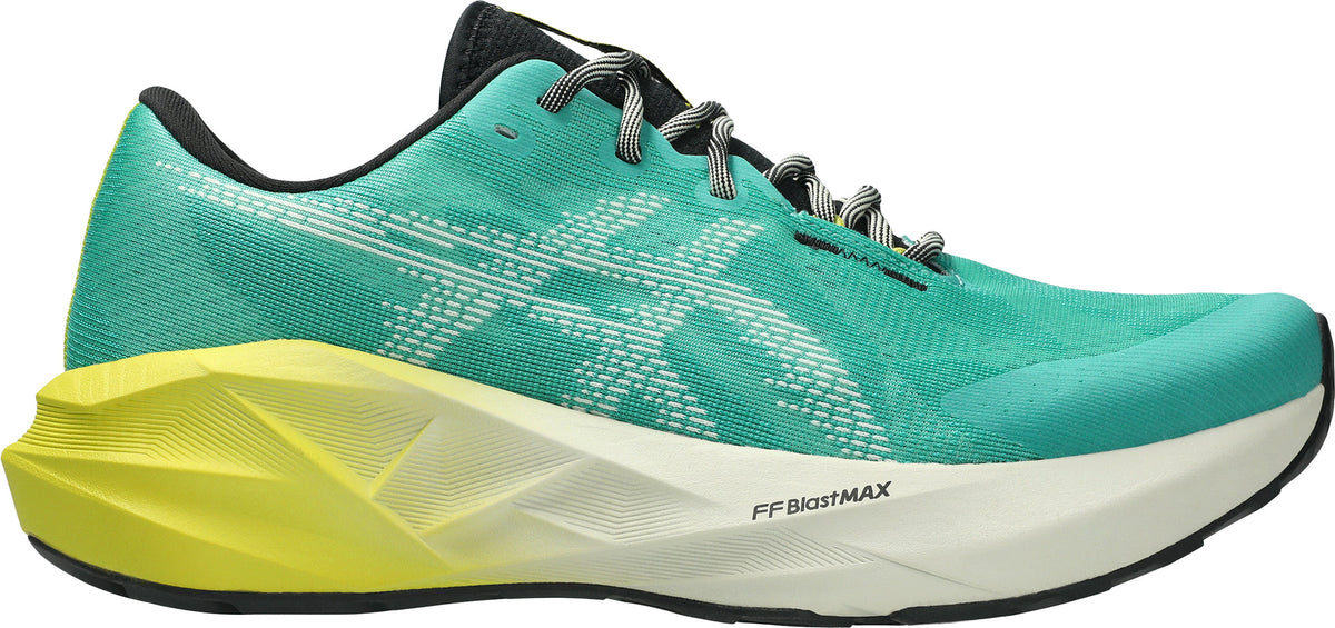 Asics Men's NovaBlast 5 TR Trail Running Shoes - Green