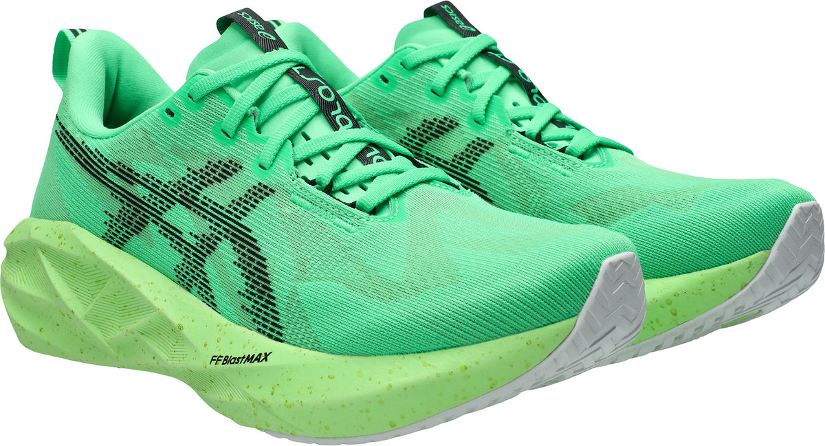Asics Men's NovaBlast 5 Running Shoes - Green