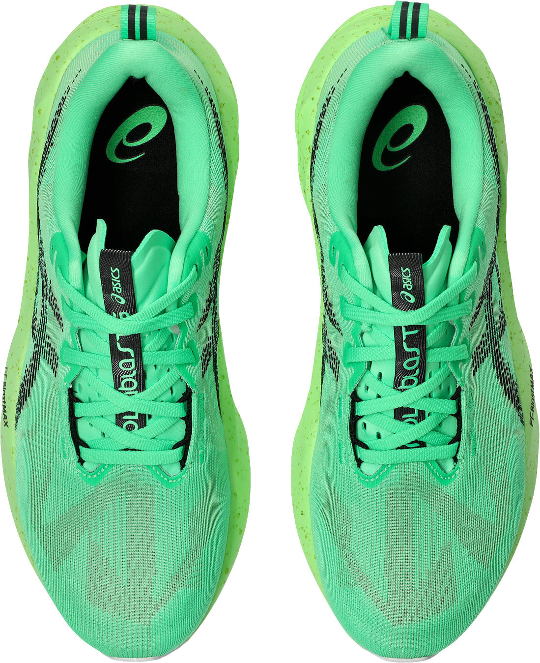 Asics Men's NovaBlast 5 Running Shoes - Green