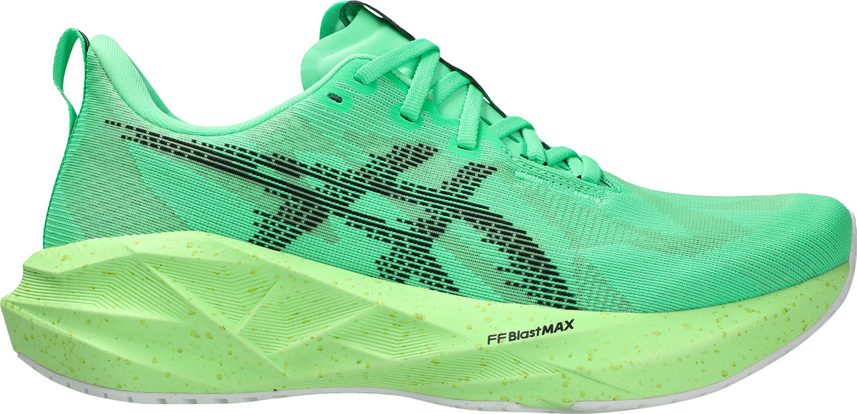 Asics Men's NovaBlast 5 Running Shoes - Green