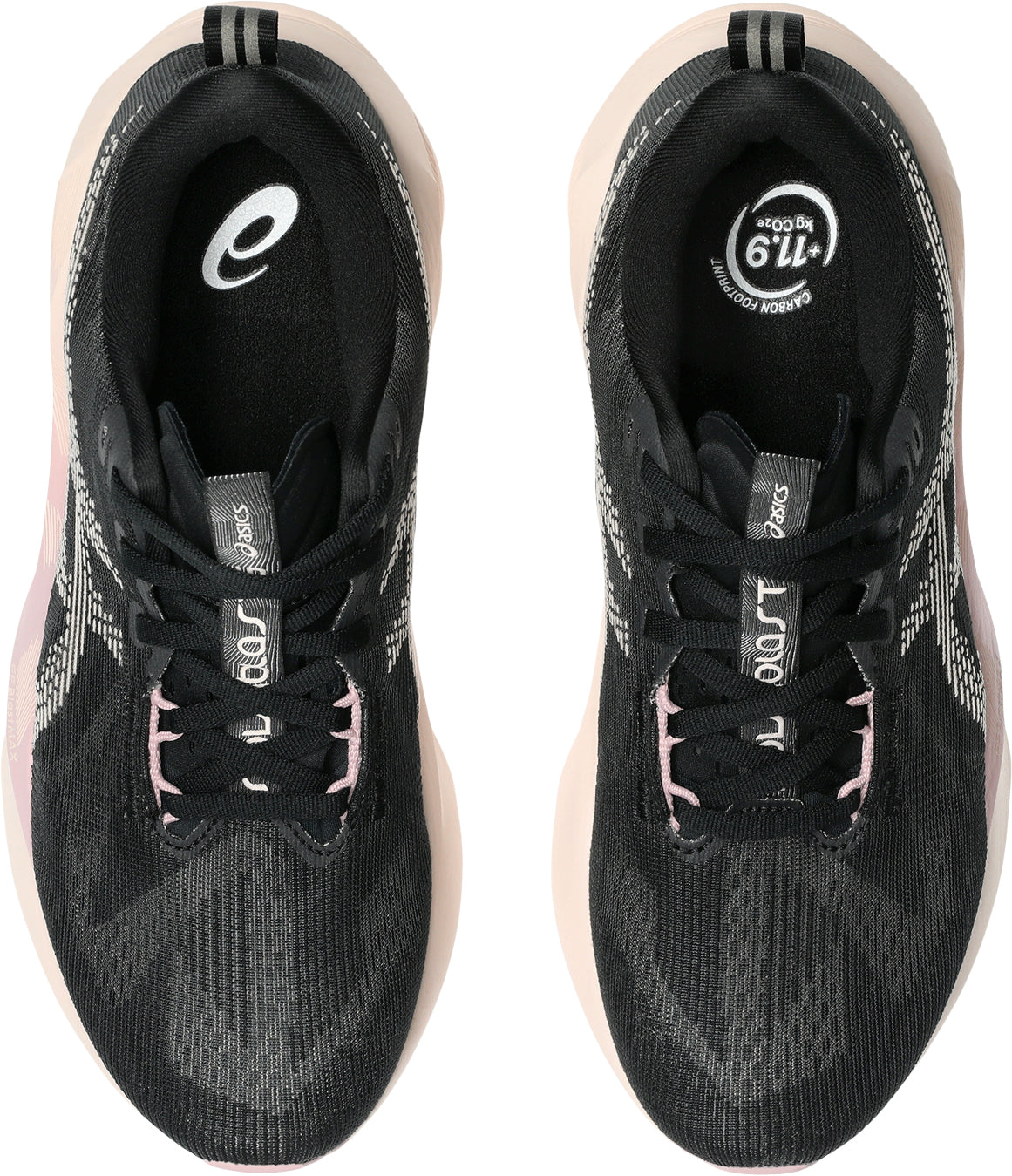 Asics Women's NovaBlast 5 Running Shoes - Black