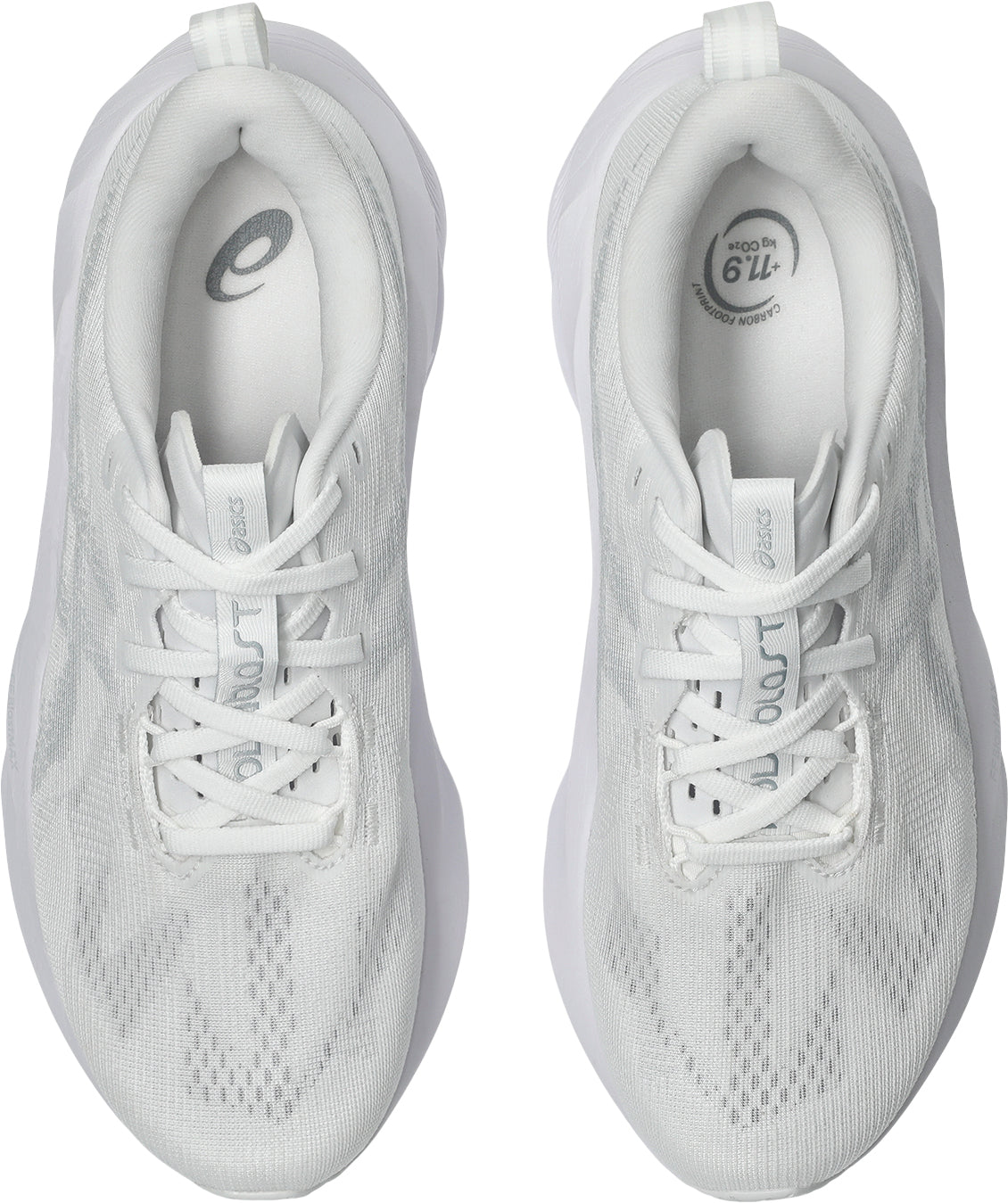 Asics Women's NovaBlast 5 Running Shoes - White