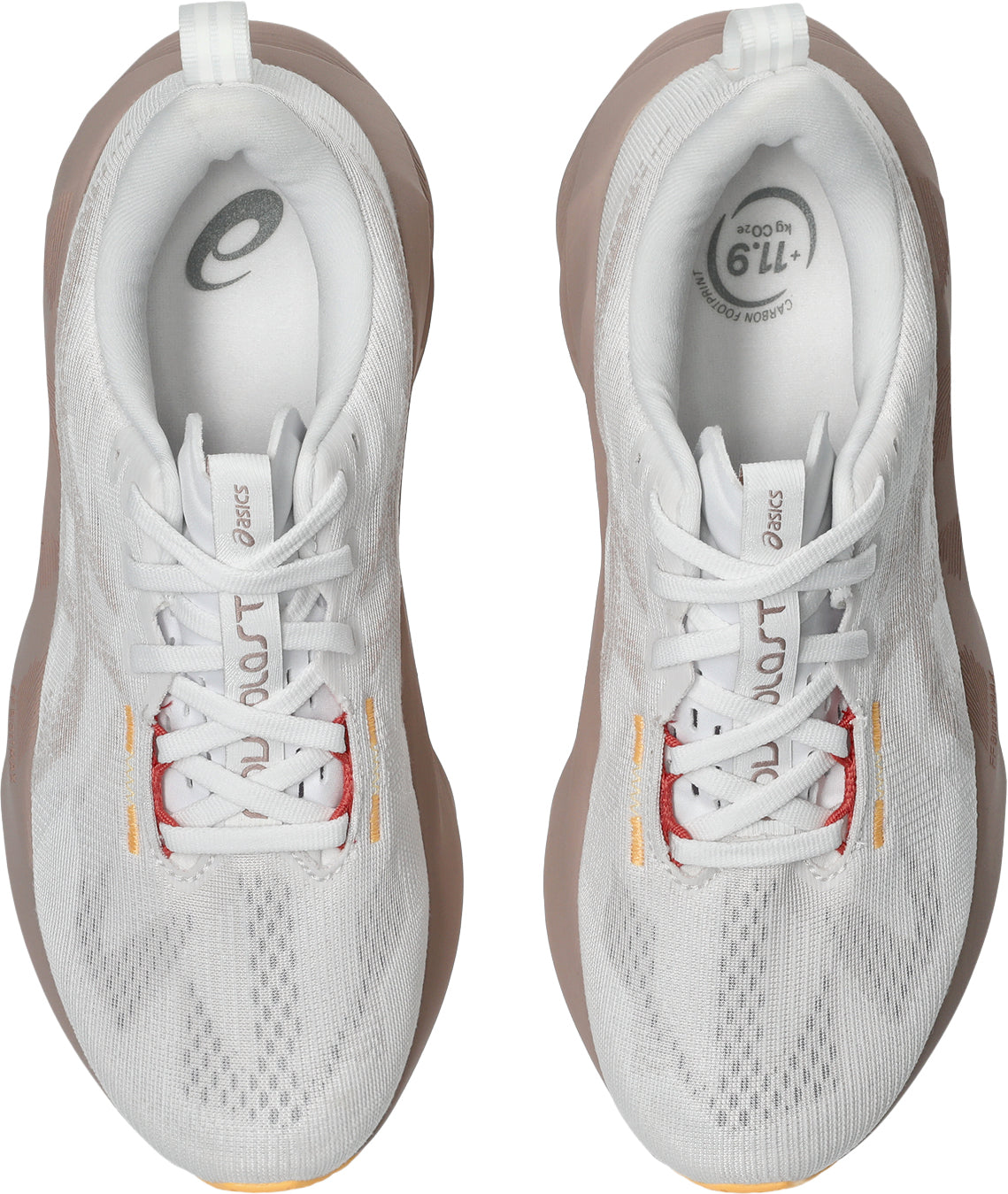 Asics Women's NovaBlast 5 Running Shoes - White