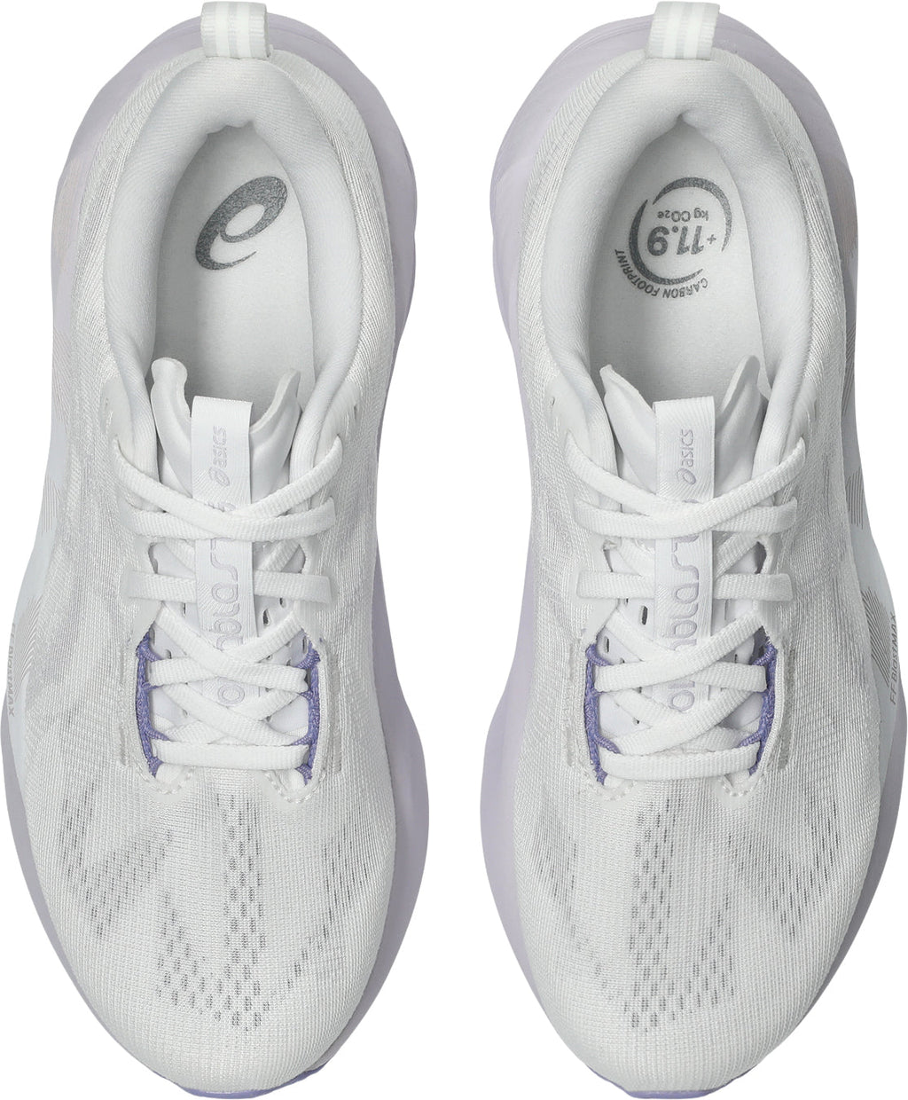 Asics Women's NovaBlast 5 Running Shoes - White