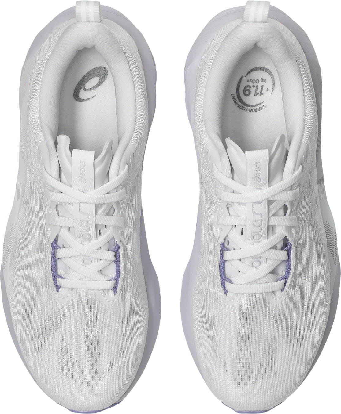 Asics Women's NovaBlast 5 Running Shoes - White