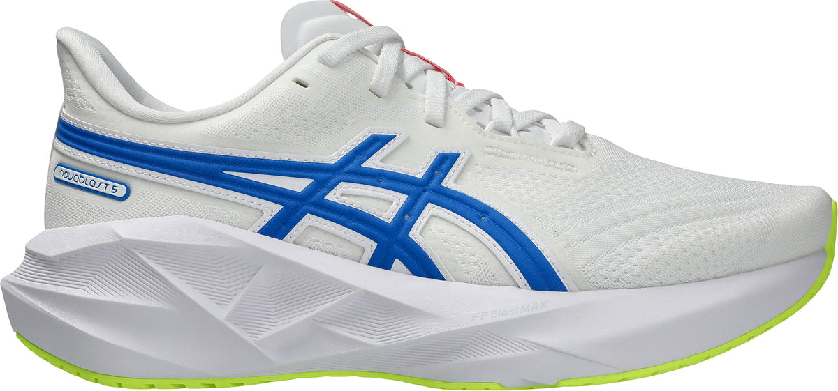 Asics Women's NovaBlast 5 Running Shoes - White