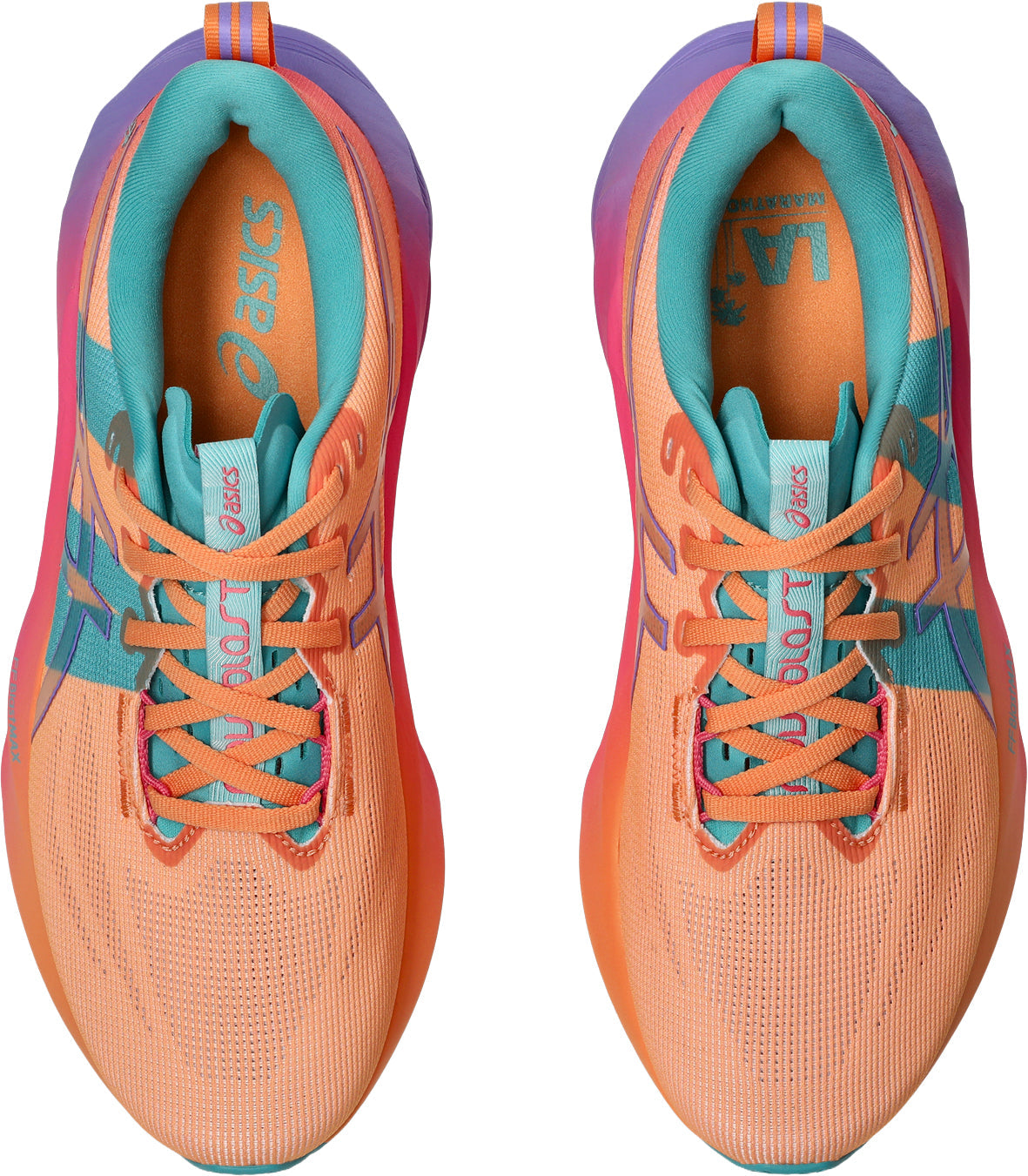 Asics Men's NovaBlast 5 Running Shoes - Orange