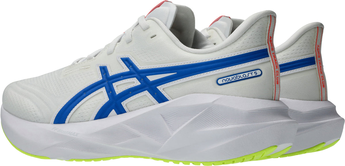 Asics Men's NovaBlast 5 Running Shoes - White