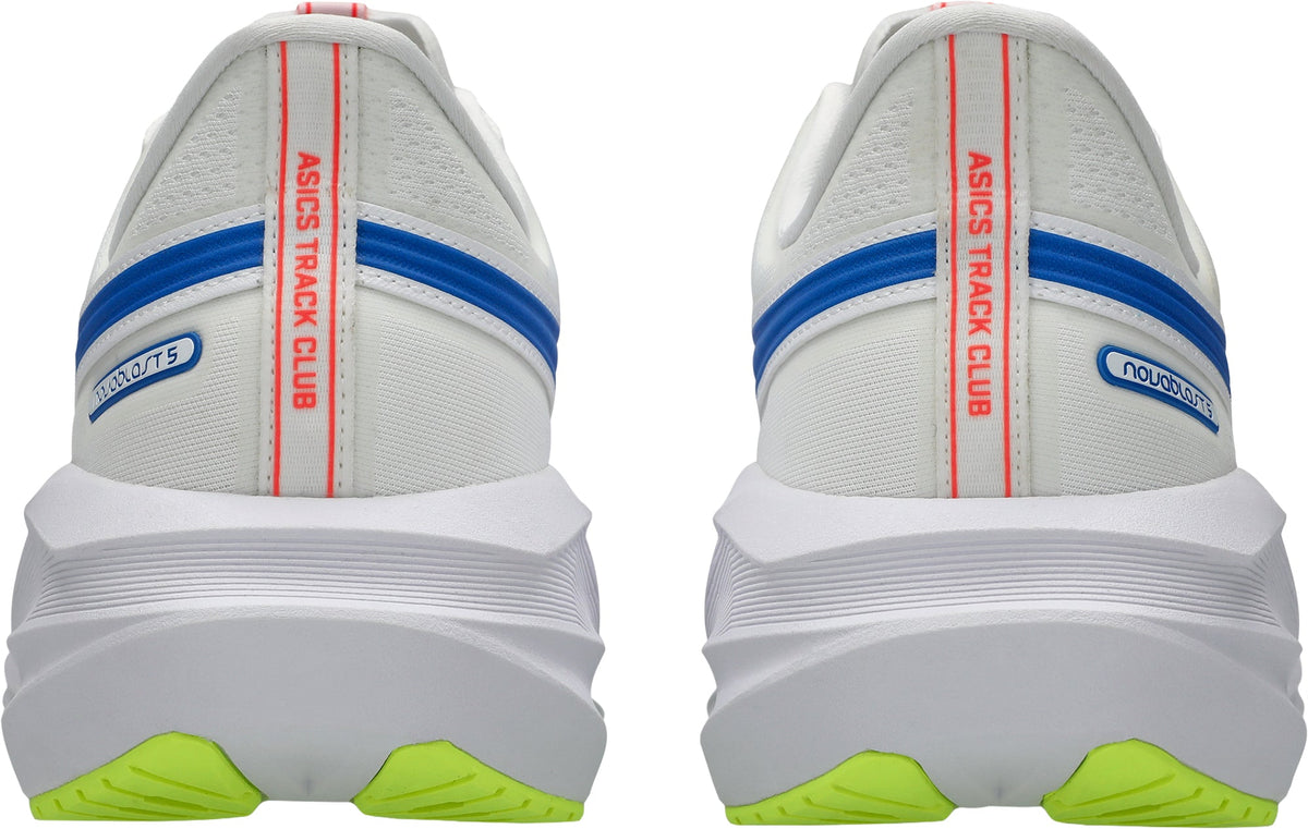 Asics Men's NovaBlast 5 Running Shoes - White