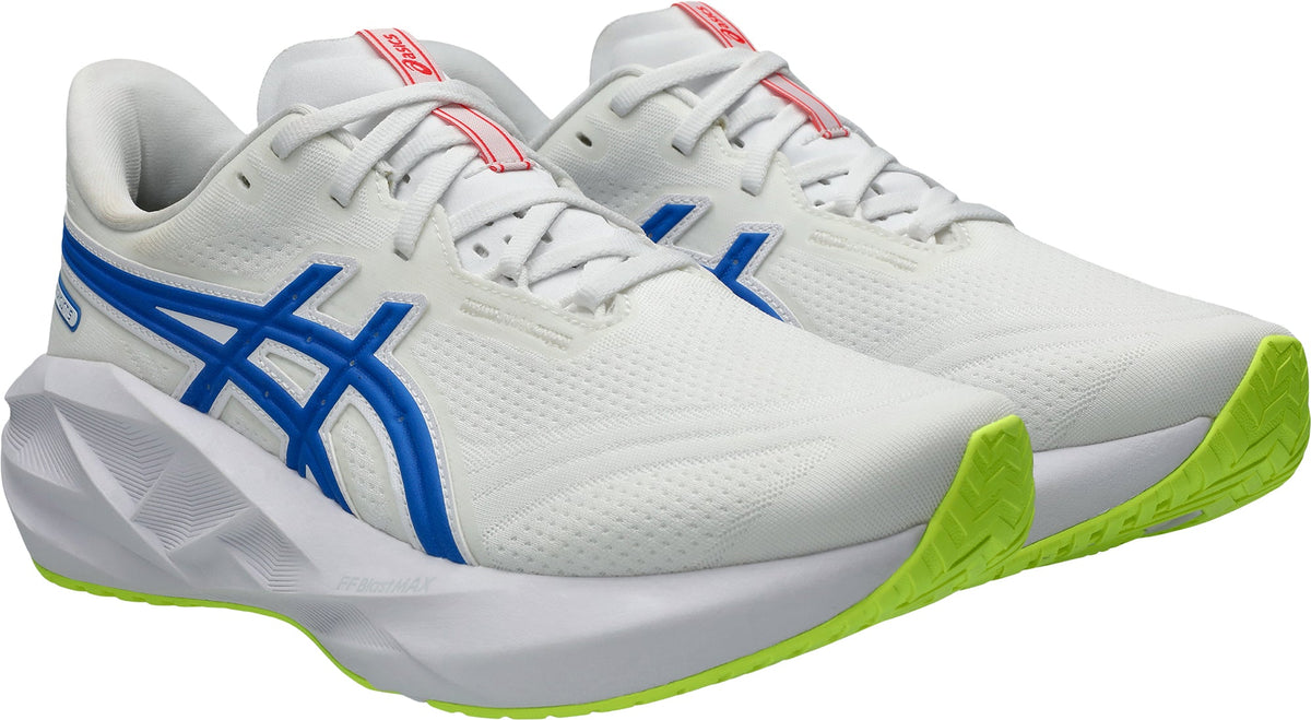 Asics Men's NovaBlast 5 Running Shoes - White