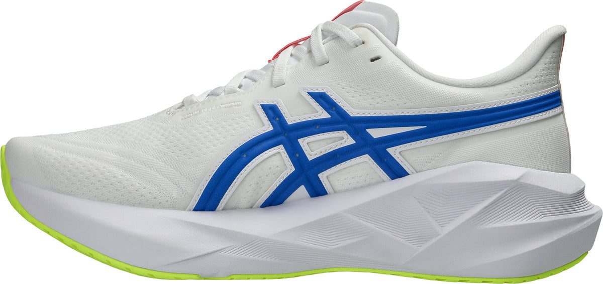 Asics Men's NovaBlast 5 Running Shoes - White
