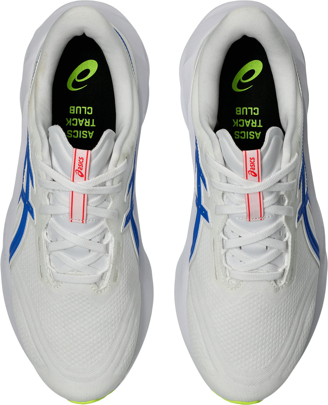 Asics Men's NovaBlast 5 Running Shoes - White