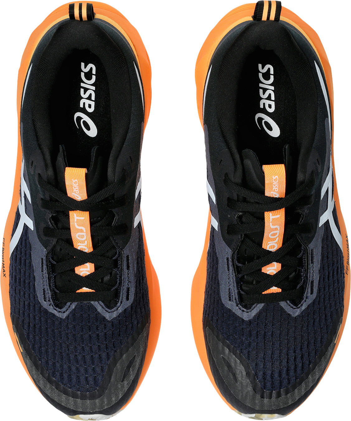Asics Men's NovaBlast 5 Lite-Show Running Shoes - Black