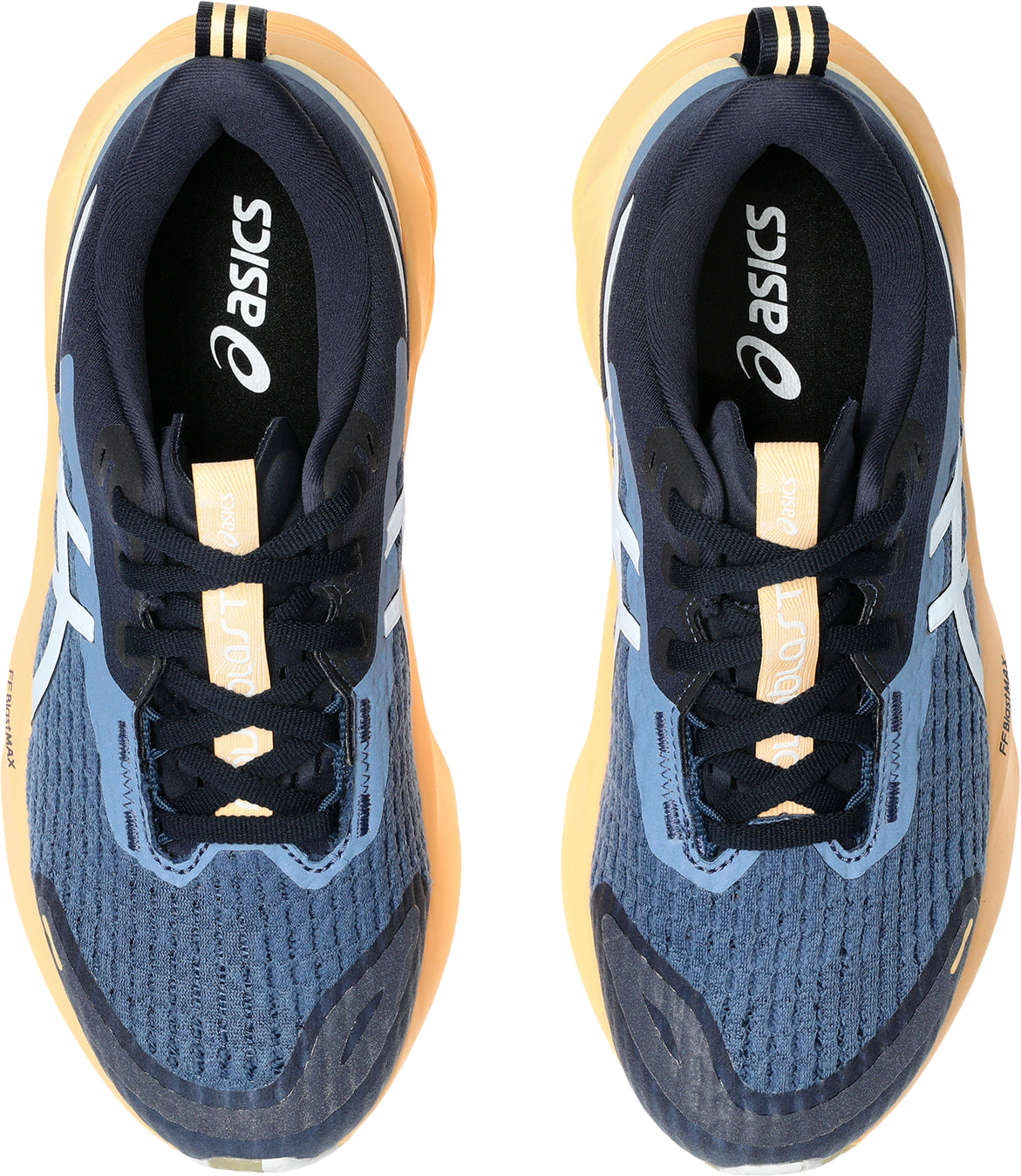 Asics Women's NovaBlast 5 Lite-Show Running Shoes - Blue