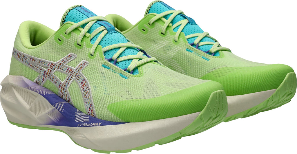 Asics Men's NovaBlast 5 TR Running Shoes - Green