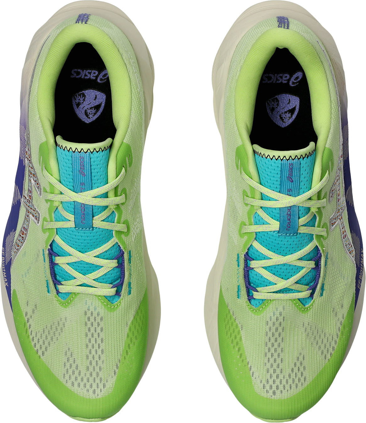 Asics Men's NovaBlast 5 TR Running Shoes - Green