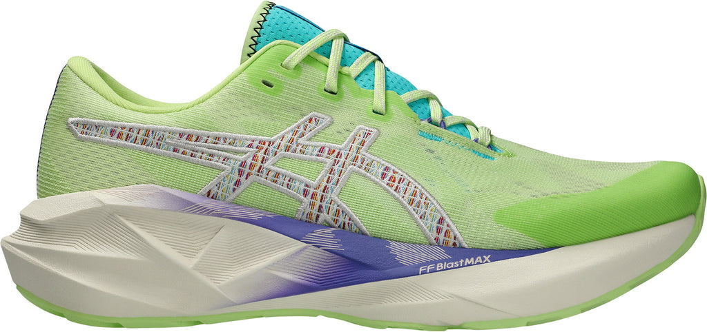 Asics Men's NovaBlast 5 TR Running Shoes - Green