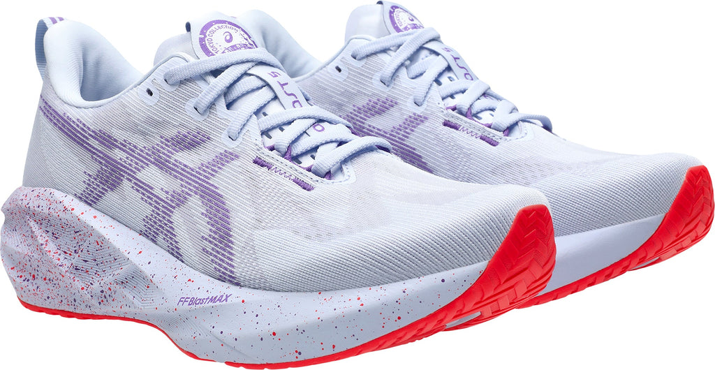 Asics Men's NovaBlast 5 Tokyo Running Shoes- Purple