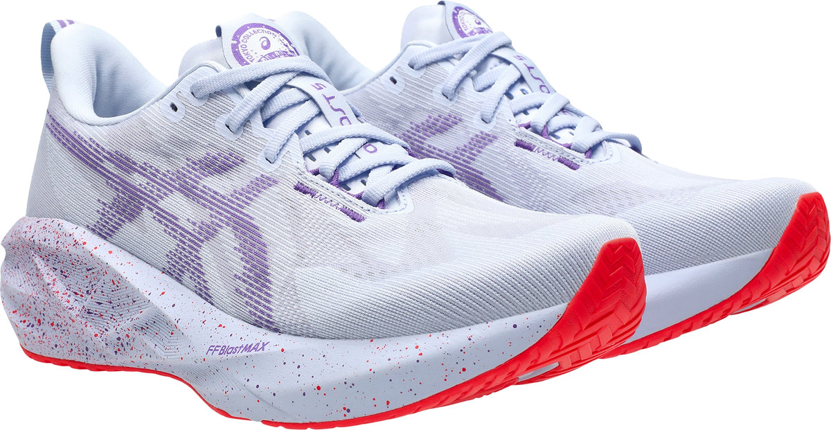 Asics Men's NovaBlast 5 Tokyo Running Shoes- Purple