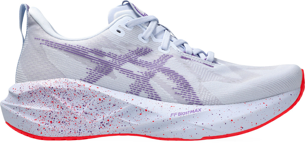 Asics Men's NovaBlast 5 Tokyo Running Shoes- Purple