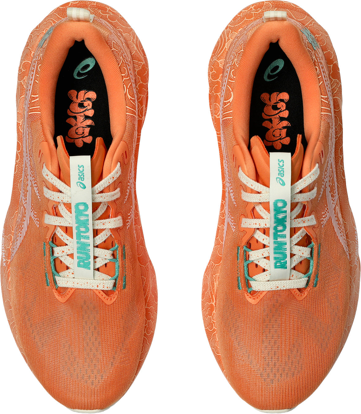 Asics Men's NovaBlast 5 Tokyo Running Shoes - Orange