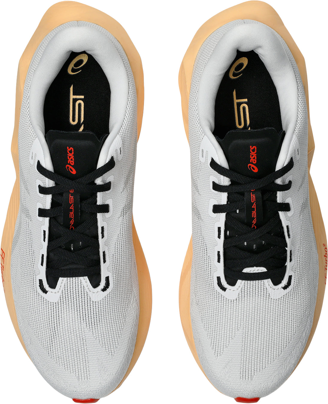 Asics Men's NovaBlast 6 Running Shoes - White
