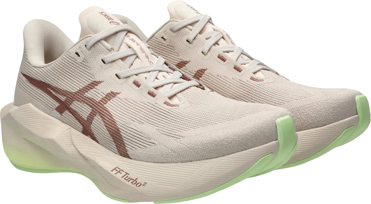 Asics Men's NovaBlast 6 Running Shoes - Beige