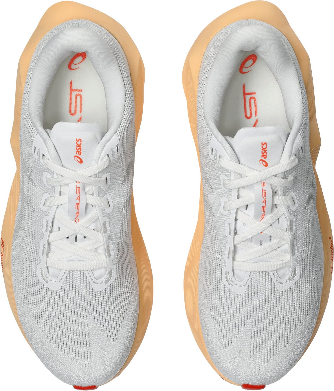 Asics Women's NovaBlast 6 Running Shoes - White