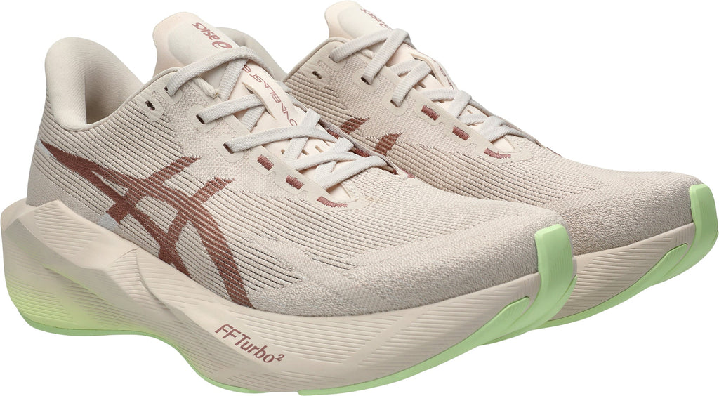 Asics Women's NovaBlast 6 Running Shoes - Beige