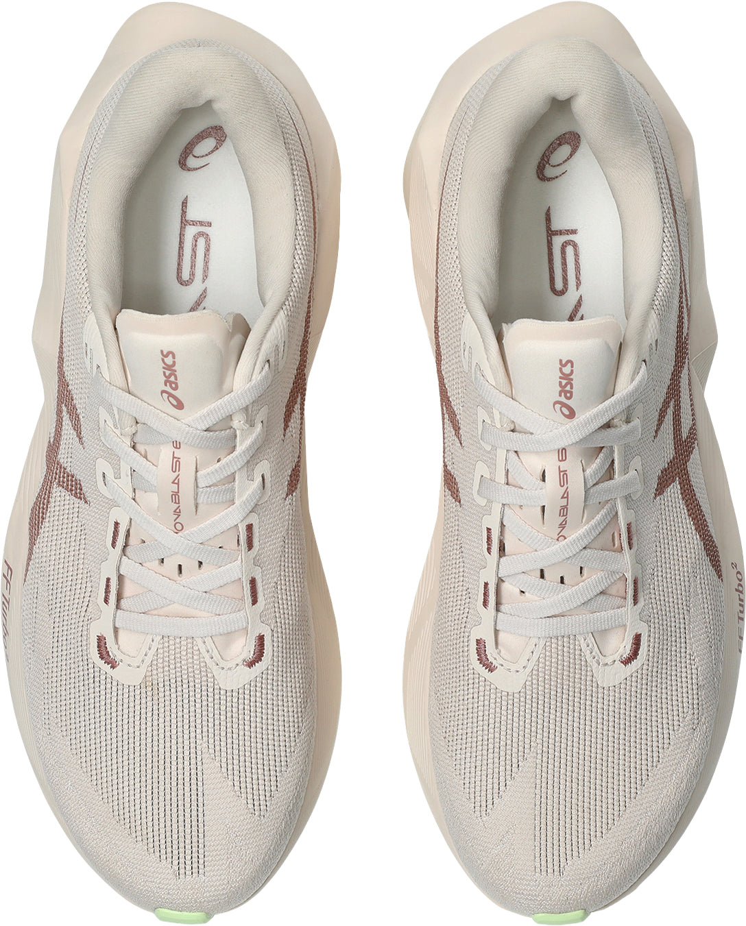 Asics Women's NovaBlast 6 Running Shoes - Beige