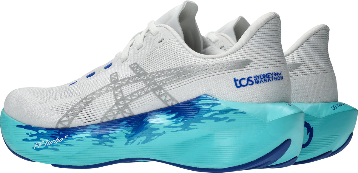 Asics Men's NovaBlast 6 Running Shoes - White