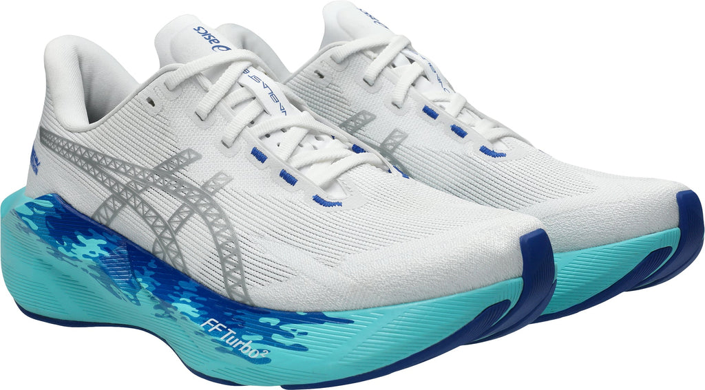 Asics Men's NovaBlast 6 Running Shoes - White
