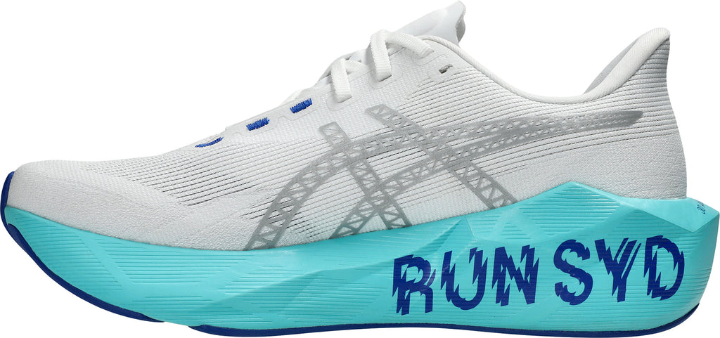 Asics Men's NovaBlast 6 Running Shoes - White