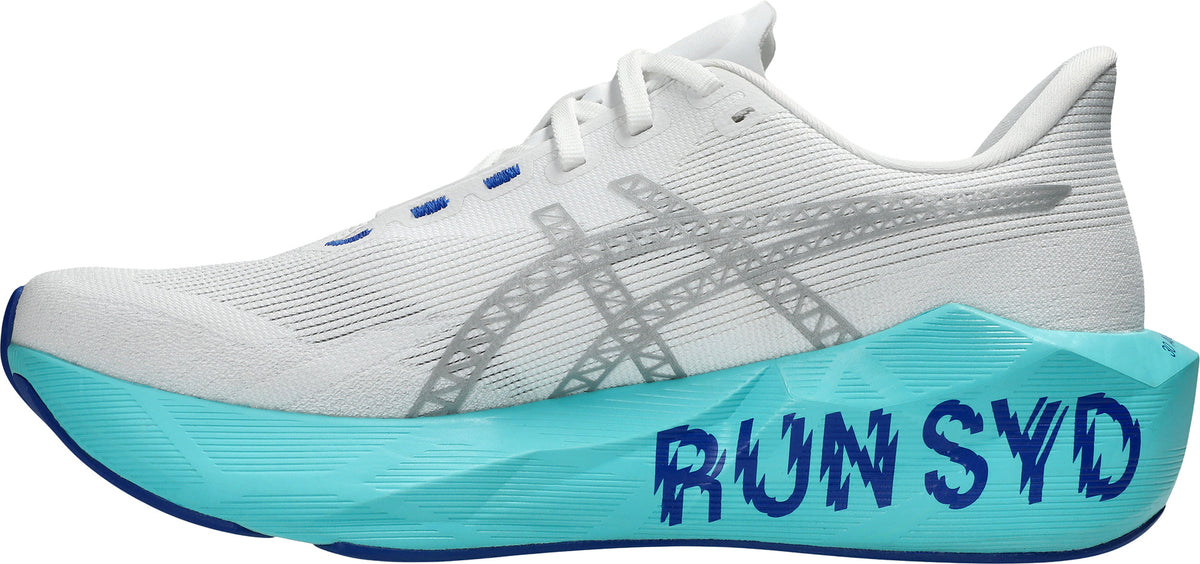 Asics Men's NovaBlast 6 Running Shoes - White