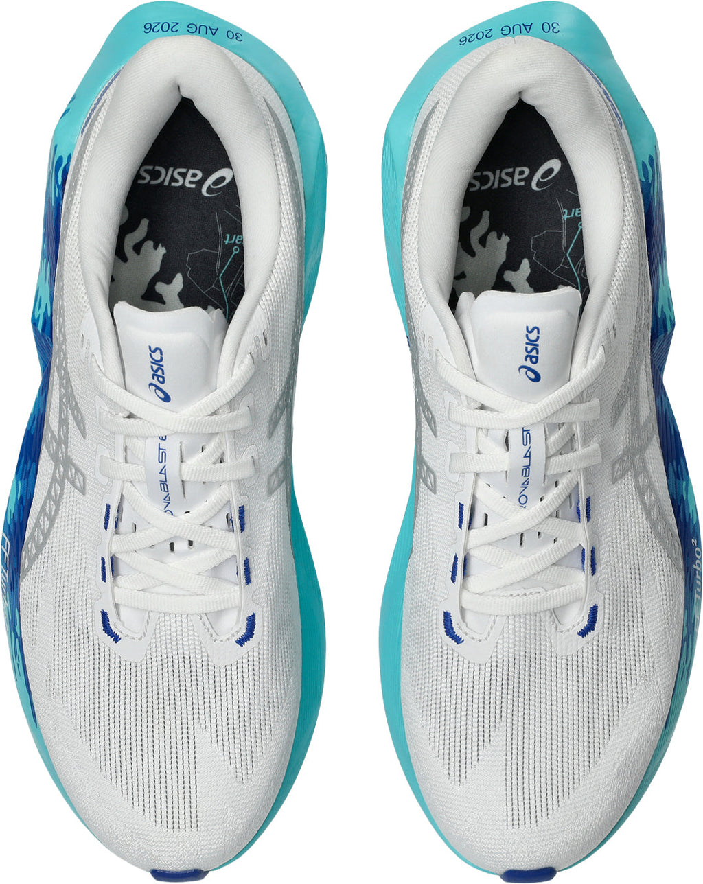 Asics Men's NovaBlast 6 Running Shoes - White