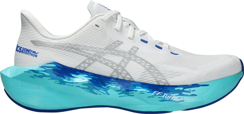 Asics Men's NovaBlast 6 Running Shoes - White