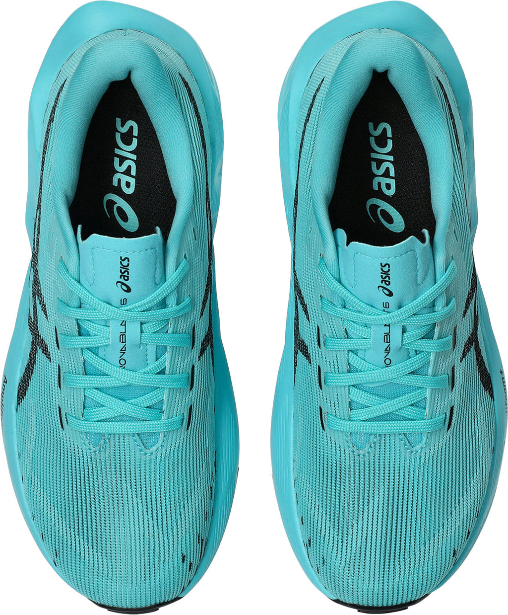 Asics Junior NovaBlast 6 GS Running Shoes - Green
