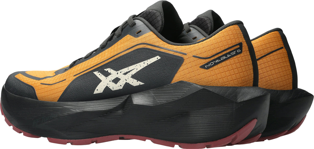 Asics Men's NovaBlast 6 GORE-TEX Running Shoes - Orange