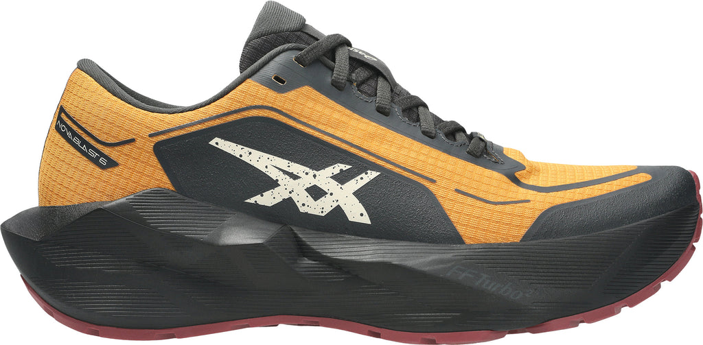 Asics Men's NovaBlast 6 GORE-TEX Running Shoes - Orange