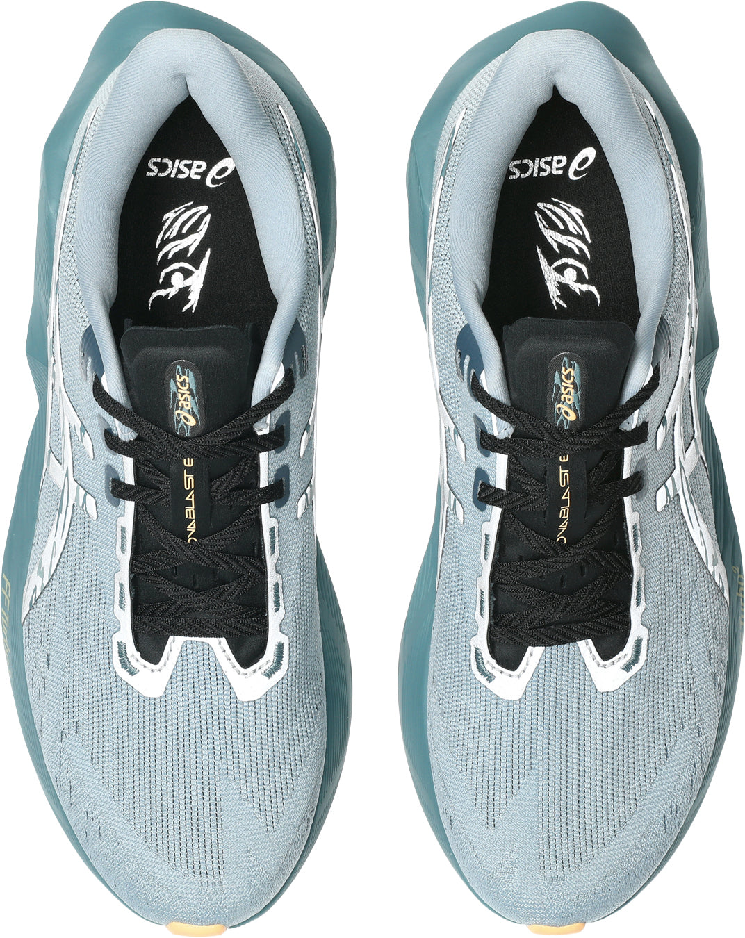 Asics Men's NovaBlast 6 Lite-Show Running Shoes - Green