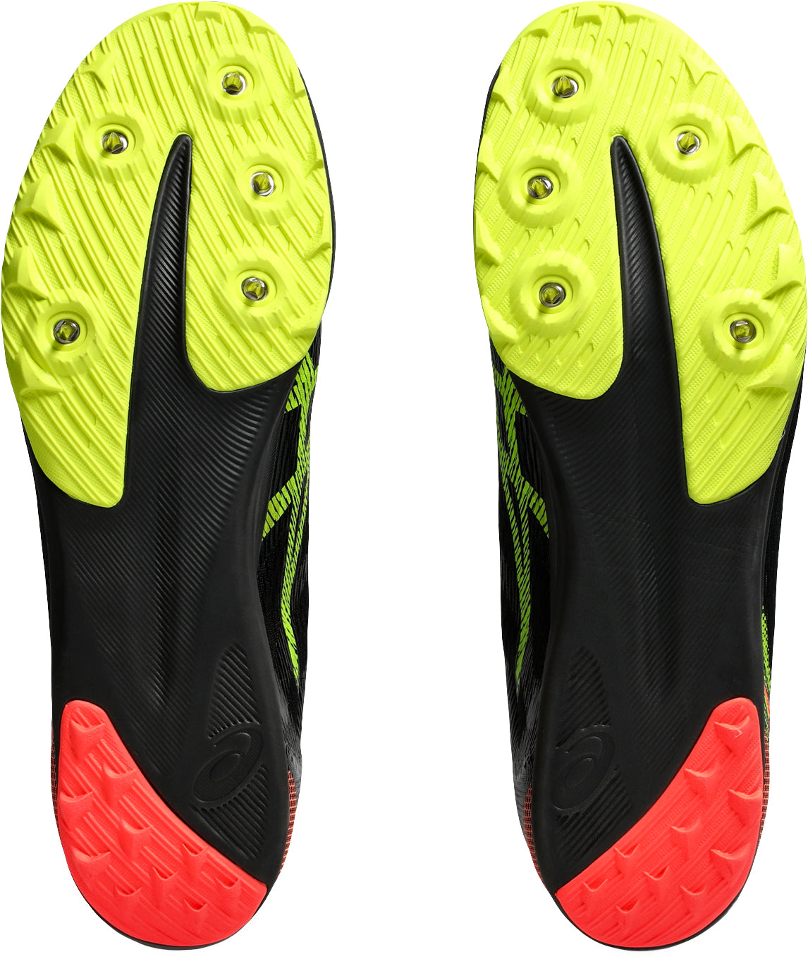 Asics Resurgence XC Cross Country Spikes - Black
