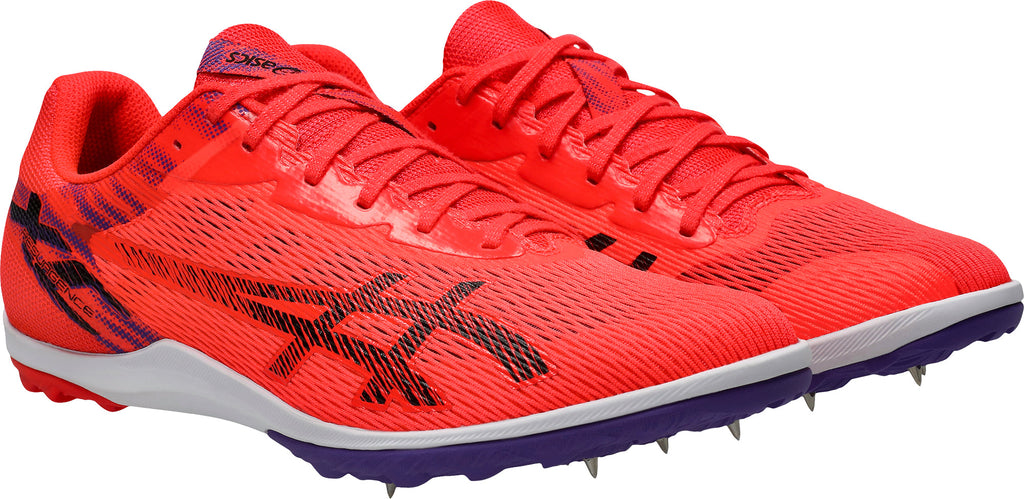 Asics Resurgence XC Cross Country Spikes - Red