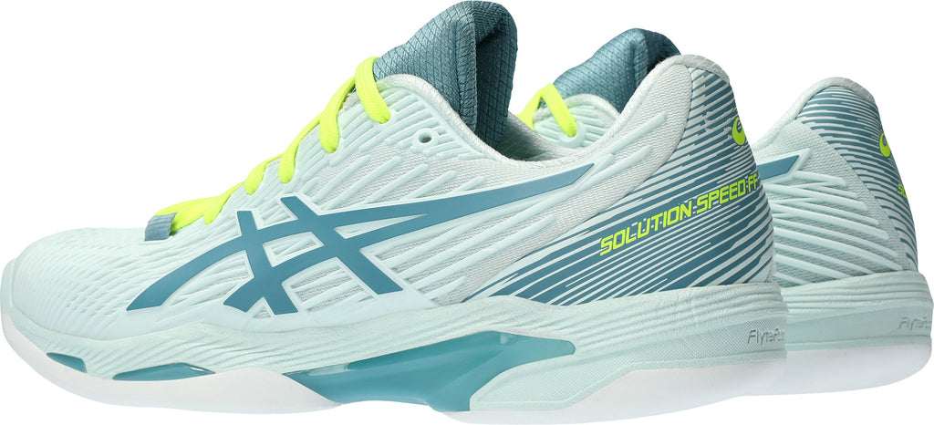 Asics Women's Solution Speed FF 2 Indoor Court Shoes - Green