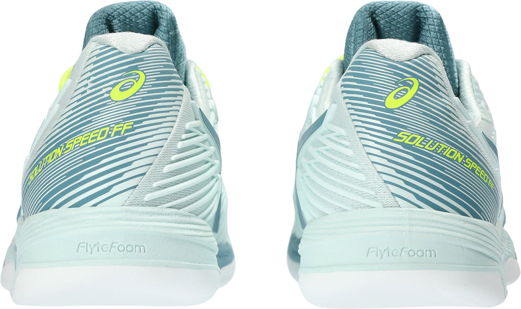 Asics Women's Solution Speed FF 2 Indoor Court Shoes - Green